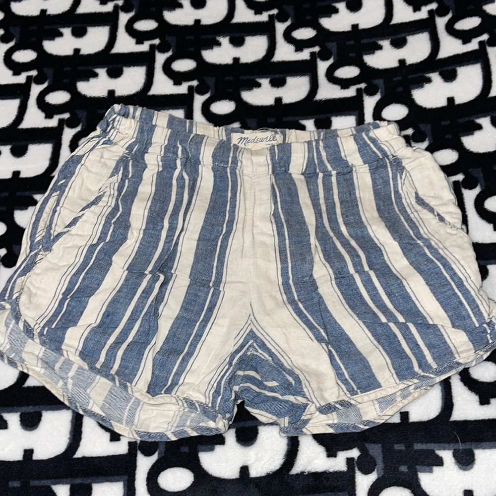 Madewell Linen Shorts